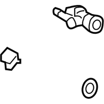 Acura 17311-SDC-L02 Valve Assembly, Canister Vent Shut
