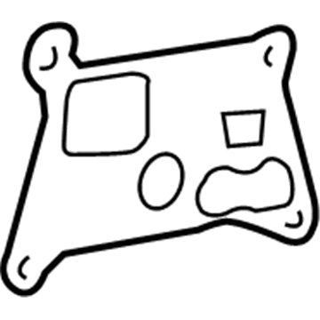 Honda 18714-RAA-A01 Gasket, EGR Passage