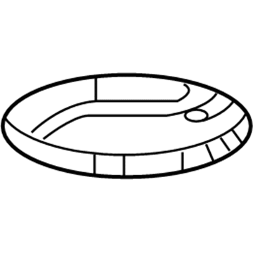 Kia 546342G000 Pad-Front Spring Upper