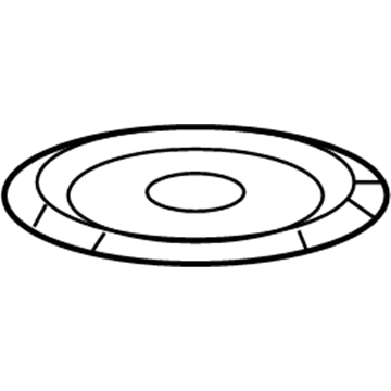 Kia 546222G000 Seat Assembly-Spring, Upper