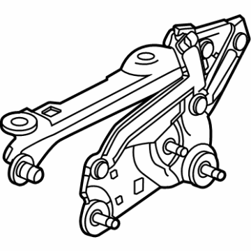 GM 84876483 Hinge