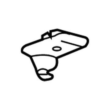 Ford 7T4Z-7804132-AA Retainer