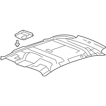 Ford DT4Z-7851944-AA Headliner