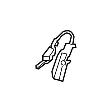 Nissan 87406-6CA0A Cover RECLINING Device Inner