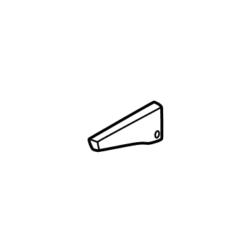 Nissan 87436-6CA0A Knob Assy-Lifter