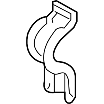 Hyundai 55514-3K000 Bracket-Stabilizer Bar