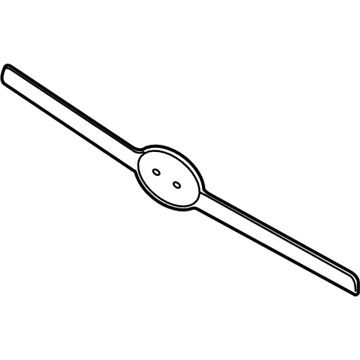 Hyundai 87372-2E500 Moulding-Tail Gate Garnish