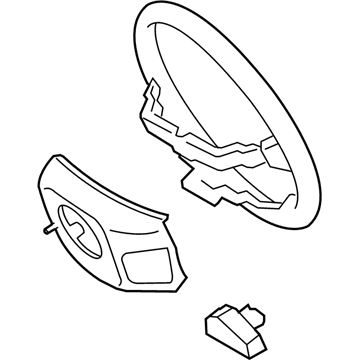 Lexus 45100-50260-C1 Steering Wheel Assembly