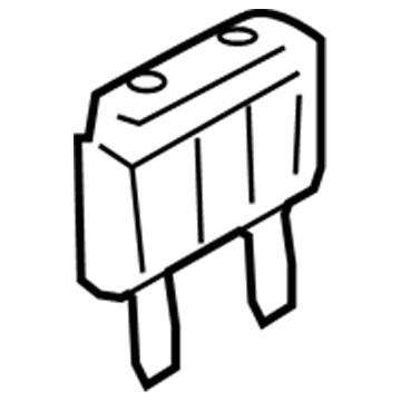 BMW 61-13-9-230-533 Fuse Mini, Green