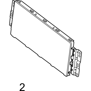 Kia 96525R0100WK MONITOR ASSY-FRONT A