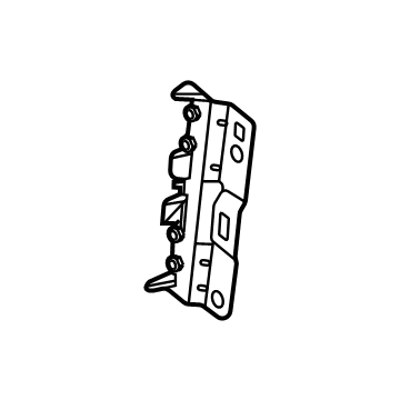 Kia 96176R0200 BRACKET-MONITOR, RH