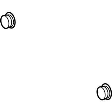 Kia 96544R0000WK KEYBOARD-KNOB