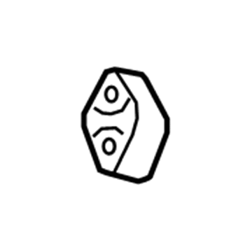 GM 94550351 Rear Muffler Insulator