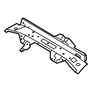 Hyundai 65630-AA010 Member Assembly-Rear Floor, Ctr