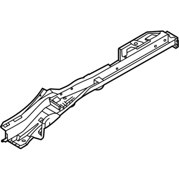 Hyundai 65710-AA011 Member Assembly-Rear Floor Side, LH