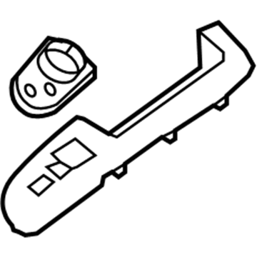Hyundai 93570-3K600 Power Window Main Switch Assembly