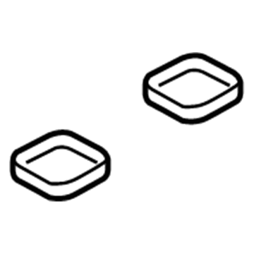 Ford BL3Z-9439-A Water Feed Tube Gasket