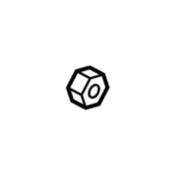 Nissan 08911-64610 Nut-Hex