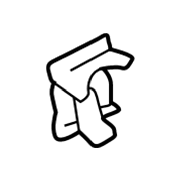 Toyota 68212-16010 Belt Molding Clip