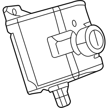 Mopar 68210155AB Ignition Key Switch Reciever Module