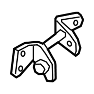 Nissan 11332-JA100 Engine Mounting Bracket, Rear