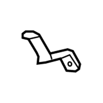 Nissan 11228-JA10A Bracket-Solenoid Valve