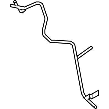 Nissan 11227-JA11B Tube-Vacuum