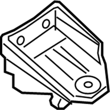 Nissan 11333-JA10A Rear Engine Mount Bracket Left