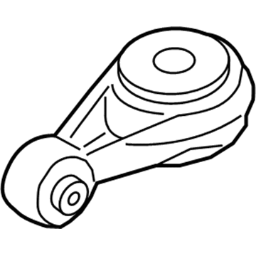 BMW 22-11-9-806-994 Holder With Rubber Mounting