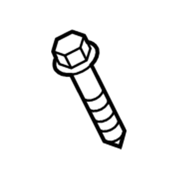 BMW 22-11-6-793-735 Hexagon Screw With Flange