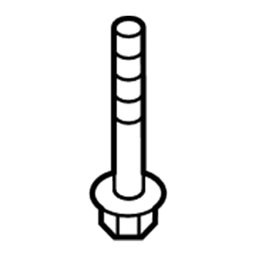 BMW 22-11-6-781-285 Hexagon Screw With Flange