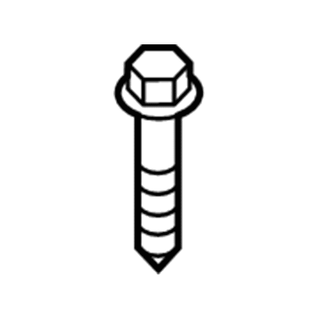 BMW 07-11-9-906-187 Hex Bolt