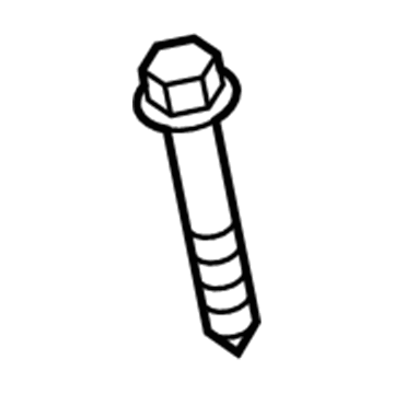 BMW 22-11-6-793-713 Hex Bolt