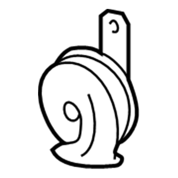 Toyota 86510-60200 Horn