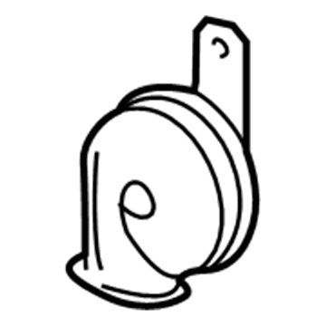 Toyota 86510-60240 High Note Horn