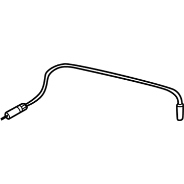 Toyota 86101-60372 Cable