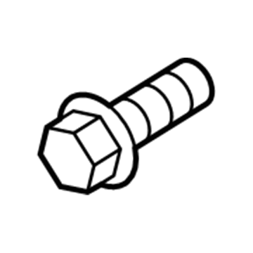 GM 19316948 Seat Belt Assembly Bolt