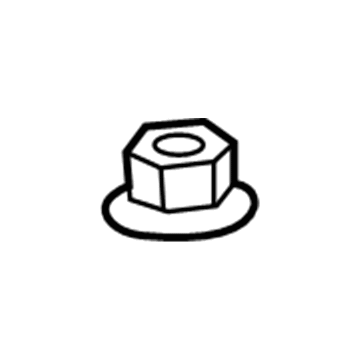 GM 11546774 Mount Nut
