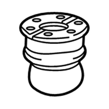 GM 23251649 Strut Bumper