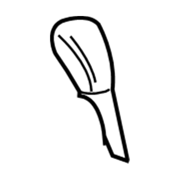 Mopar 5012466AB Knob-GEARSHIFT
