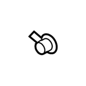 Kia 583142J000 Cap-Bleeder Screw