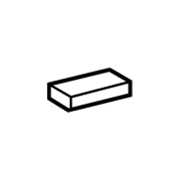 Toyota 62152-12050 Inner Pillar Pad