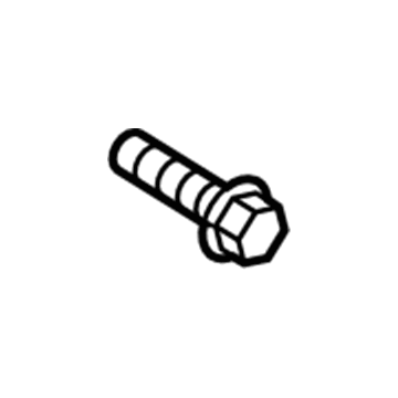 Kia 1125006166B Bolt-Washer Assembly