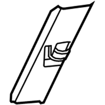 GM 13519683 Adjust Cover