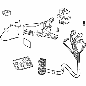 Toyota 87946-48860 RETRACTOR, OUTER MIR