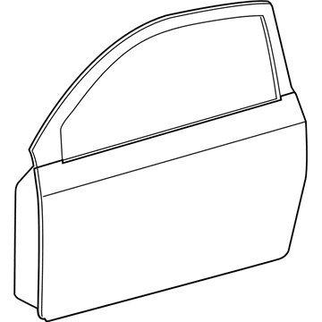 Toyota 67001-21220 Door Shell