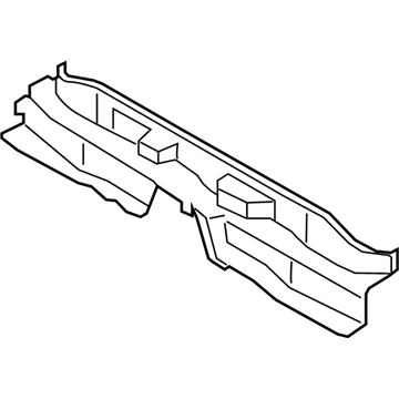 Nissan 75630-1FA0A Member-Cross Re