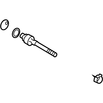 Infiniti D8E21-EG000 Socket Kit - Tie Rod, Inner