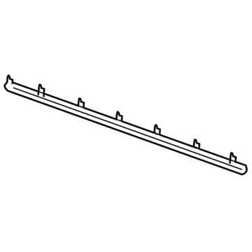 Mopar 55112358AE Seal-Door SILL