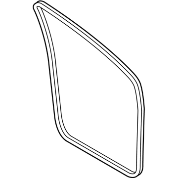 Ford CJ5Z-7820708-B Weatherstrip On Body